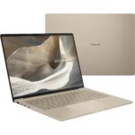 Notebook ASUS Zenbook A14 UX3407NA Snapdragon X2 Elite 14" 16 GB DDR5 512 GB SSD - Beige - Imagem 5
