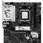 Placa-Mãe MSI B850M Gaming Wi-Fi 6E AM5 DDR5 Micro ATX - Imagem 2