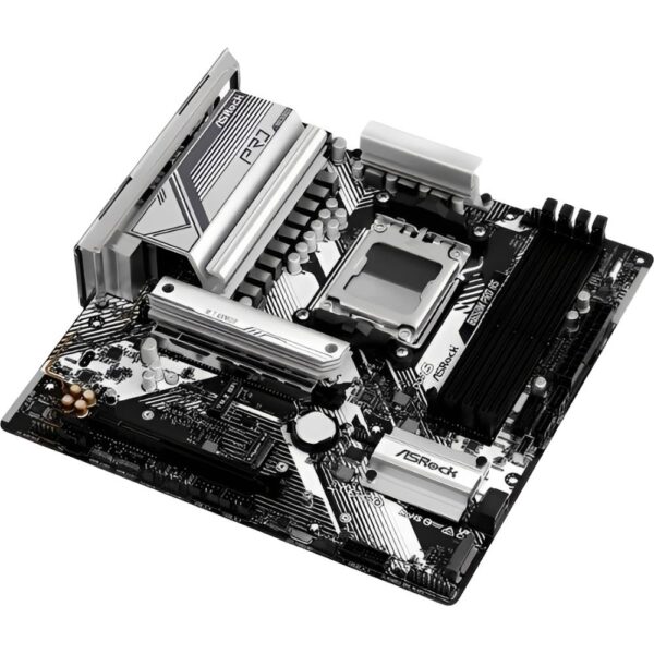 Placa-Mãe ASRock B650M Pro RS AM5 DDR5 Micro ATX