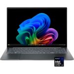 Notebook Acer Swift SF16-71T-70PN 16" Intel Core Ultra X7-358H 16 GB LPDDR5X 1 TB SSD Touch - Cinza - Imagem 2