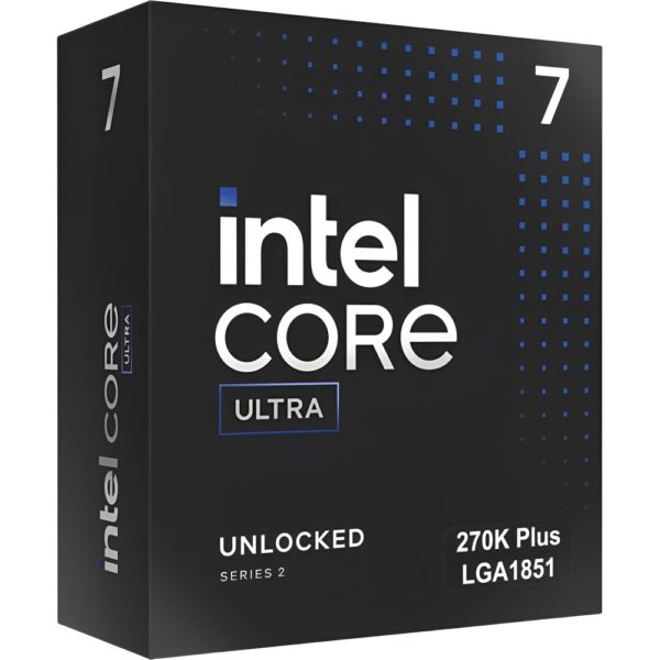 Processador Intel Core Ultra 7-270K LGA 1851 24 Núcleos 3.7 GHz (Sem Cooler)