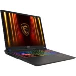 Notebook Gamer MSI Vector 16 HX AI A2XWIG-058US 16" Intel Core Ultra 9-275HX RTX 5080 16 GB - Cosmo Cinza - Imagem 9