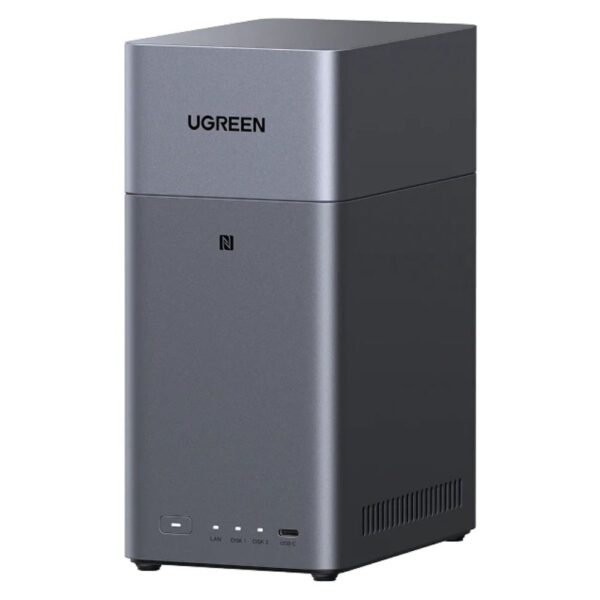 Servidor UGreen NASync DH2300 Rockchip A72+A53 8 núcleos 2.2 GHz