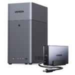 Servidor UGreen NASync DH2300 Rockchip A72+A53 8 núcleos 2.2 GHz - Imagem 3