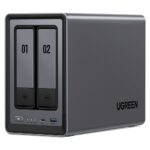 Servidor UGreen NASync DXP2800 Intel N100 4 núcleos 3.4 GHz