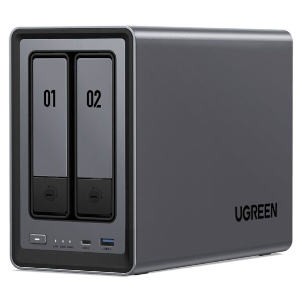 Servidor UGreen NASync DXP2800 Intel N100 4 núcleos 3.4 GHz