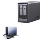 Servidor UGreen NASync DXP2800 Intel N100 4 núcleos 3.4 GHz - Imagem 2