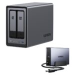 Servidor UGreen NASync DXP2800 Intel N100 4 núcleos 3.4 GHz - Imagem 3