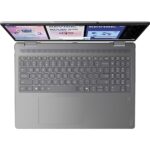Notebook 2 em 1 Lenovo Yoga 7i 83JT0047US 16" Touchscreen Intel Core Ultra 7 256V 16 GB 512 GB SSD - Luna Grey - Imagem 5
