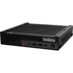 PC Workstation Lenovo ThinkStation P3 Tiny Gen 2 30K60006US Intel Core Ultra 9 285 RTX A1000 8 GB - Preto - Imagem 2