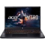 Notebook Gamer Acer Nitro V ANV15-52-58P7 210H 15.6" Intel Core i5 RTX 4050 6 GB - Preto