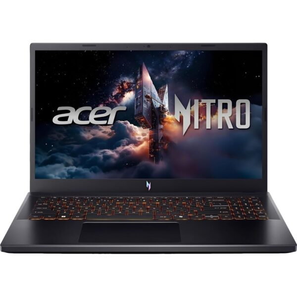 Notebook Gamer Acer Nitro V ANV15-52-58P7 210H 15.6" Intel Core i5 RTX 4050 6 GB - Preto