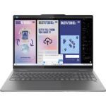 Notebook 2 em 1 Lenovo Yoga 7i 83JT0047US 16" Touchscreen Intel Core Ultra 7 256V 16 GB 512 GB SSD - Luna Grey