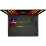 Notebook Gamer MSI Vector 16 HX AI A2XWIG-058US 16" Intel Core Ultra 9-275HX RTX 5080 16 GB - Cosmo Cinza - Imagem 8
