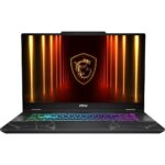 Notebook Gamer MSI Cyborg 17 B2RW CYBORG17B2R-039 17.3" Intel Core 5 210H RTX 5060 8 GB - Cinza