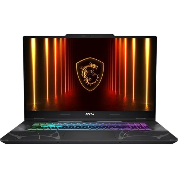 Notebook Gamer MSI Cyborg 17 B2RW CYBORG17B2R-039 17.3" Intel Core 5 210H RTX 5060 8 GB - Cinza