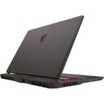 Notebook Gamer MSI Vector 16 HX AI A2XWIG-058US 16" Intel Core Ultra 9-275HX RTX 5080 16 GB - Cosmo Cinza - Imagem 7