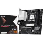 Placa-Mãe MSI B850M-B Gen4 AM5 DDR5 Micro ATX