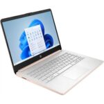 Notebook HP 14-DQ6105DX UFS 14" Intel N150 4 GB 128 GB SSD - Pale Rosa Dourado - Imagem 2