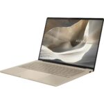 Notebook ASUS Zenbook A14 UX3407NA Snapdragon X2 Elite 14" 16 GB DDR5 512 GB SSD - Beige - Imagem 3