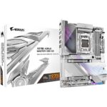 Placa-Mãe Gigabyte X870E Aorus Master X3D ICE AM5 DDR5 ATX