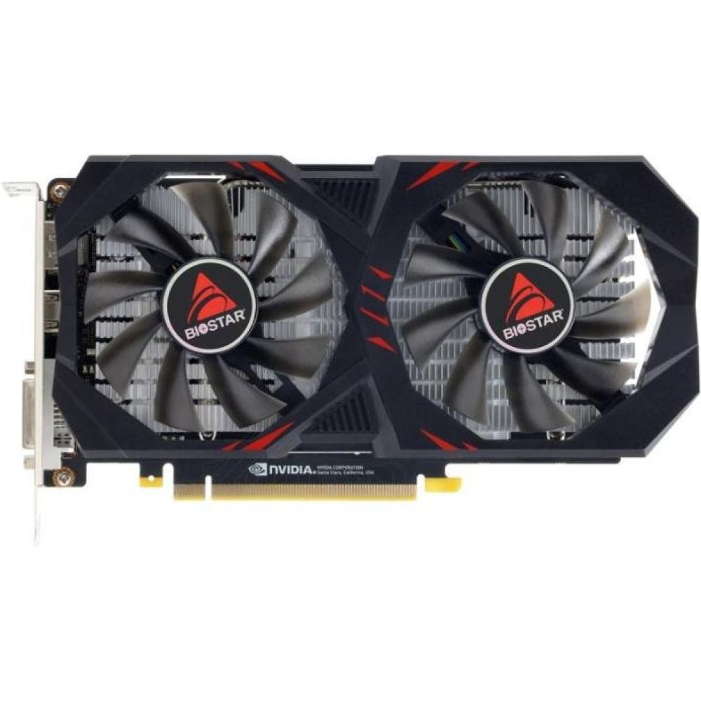 Placa de Vídeo Biostar Super Extreme GeForce GTX 1660 6 GB GDDR6 - Preto (VN1666SF69) Placa de Vídeo Biostar Super Extreme GeForce GTX 1660 6 GB GDDR6 - Preto (VN1666SF69) - Imagem 1