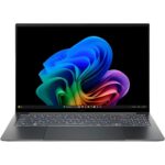 Notebook Acer Swift SF16-71T-70PN 16" Intel Core Ultra X7-358H 16 GB LPDDR5X 1 TB SSD Touch - Cinza