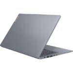 Notebook Lenovo IdeaPad Slim 3i 82XB00HVUS UFS 15.6" Intel N100 4 GB 128 GB SSD - Artic Cinza - Imagem 4