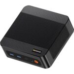 Mini PC BOSGAME P6 AMD Ryzen 9 6900HX 24 GB LPDDR5 1 TB SSD - Preto - Imagem 4
