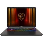 Notebook Gamer MSI Vector 16 HX AI A2XWIG-058US 16" Intel Core Ultra 9-275HX RTX 5080 16 GB - Cosmo Cinza