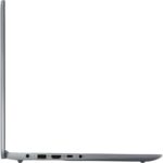 Notebook Lenovo IdeaPad Slim 3i 82XB00HVUS UFS 15.6" Intel N100 4 GB 128 GB SSD - Artic Cinza - Imagem 6