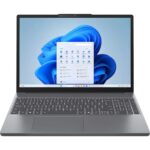 Notebook Lenovo IdeaPad Slim 3 83K700TUUS 15.3" Touchscreen AMD Ryzen 7 170 16 GB 512 GB SSD - Cinza Luna