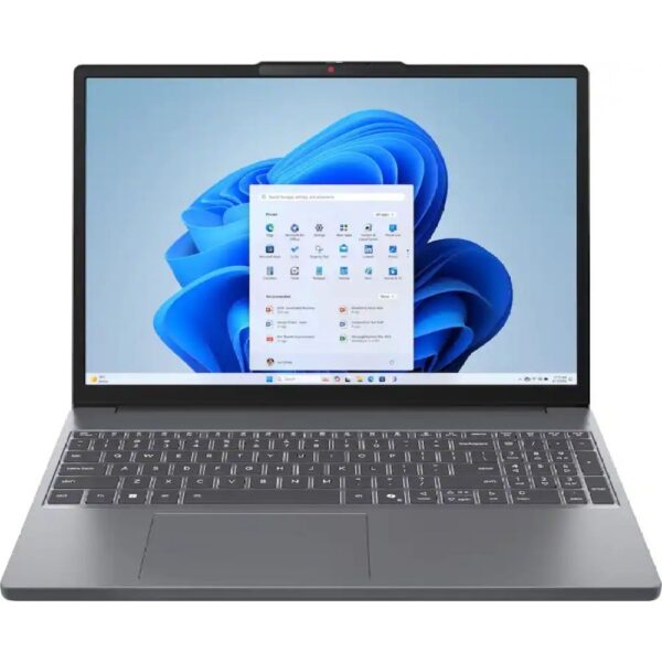 Notebook Lenovo IdeaPad Slim 3 83K700TUUS 15.3" Touchscreen AMD Ryzen 7 170 16 GB 512 GB SSD - Cinza Luna