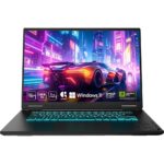 Notebook Gamer Gigabyte A16 3VHK3US894SH 16" AMD Ryzen 7 260 RTX 5060 8 GB - Preto