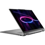Notebook 2 em 1 /Tablet Lenovo Yoga 7i 2 em 1 Aura Edition 83TE0002US OLED 16" Touchscreen Intel Core Ultra 7 355 - Cinza Luna - Imagem 4