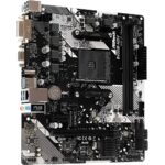 Placa-mãe ASRock B450M-HDV R4.0 AM4 DDR4 - Imagem 3