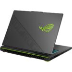 Notebook Gamer ASUS ROG Strix G16 614PP-WH94 16" Ryzen 9 8940HX RTX 5070 8 GB GDDR7 16 GB DDR5 1 TB SSD - Preto - Imagem 7