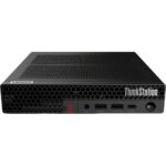 PC Workstation Lenovo ThinkStation P3 Tiny Gen 2 Intel Core Ultra 7 265 RTX A1000 8 GB - Preto (30K6000WUS)