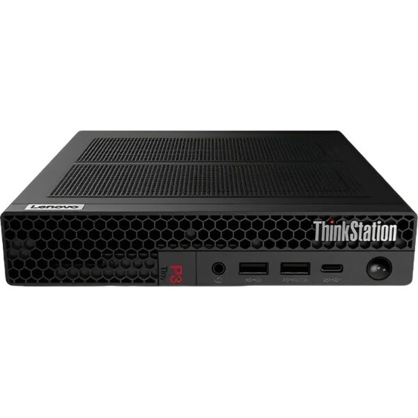 PC Workstation Lenovo ThinkStation P3 Tiny Gen 2 Intel Core Ultra 7 265 RTX A1000 8 GB - Preto (30K6000WUS)