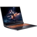 Notebook Gamer Acer Nitro V ANV16-72-789X 16" Intel Core i7-240H RTX 5050 - Preto - Imagem 2